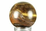 Polished Tiger's Eye Sphere #241664-1